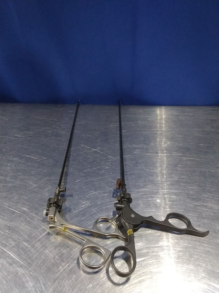 KARL STORZ 33400 Laparoscopic Double Action Grasper - Lot of 2