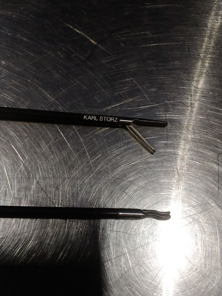 KARL STORZ 33400 Laparoscopic Double Action Grasper - Lot of 2