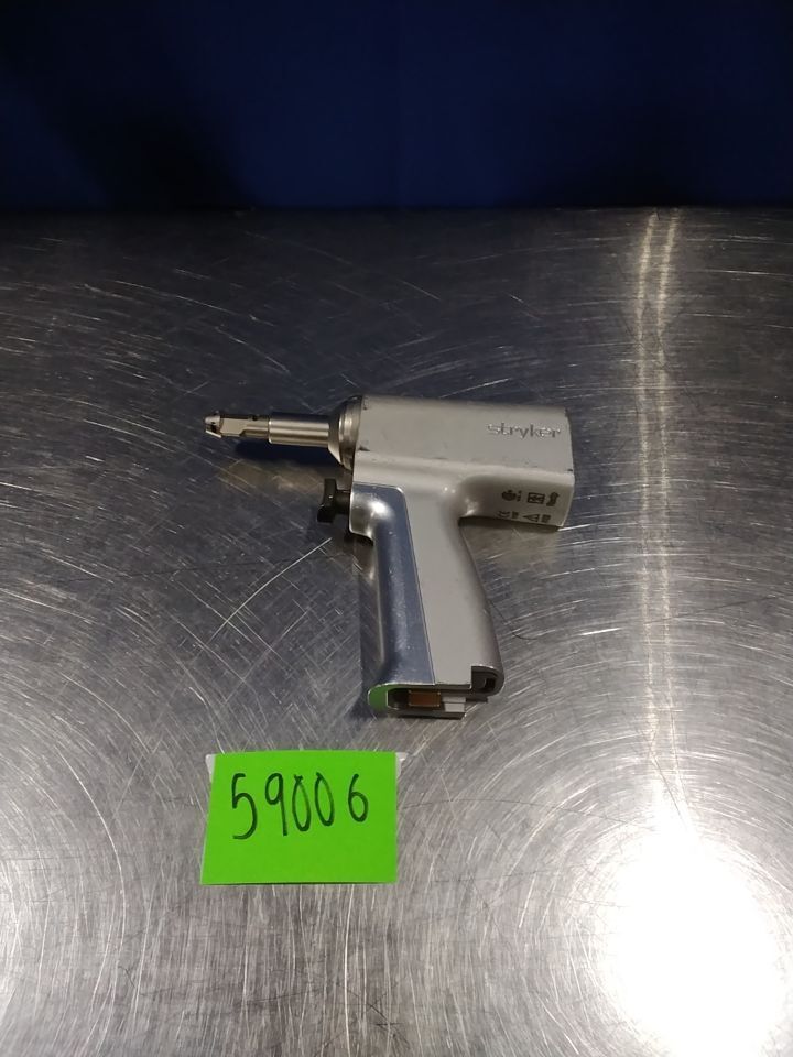 STRYKER System 4 Reciprocating Saw Cordless