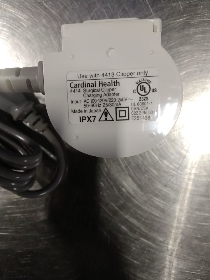 CARDINAL HEALTH 4414 Surgical Clipper Charging Adapter
