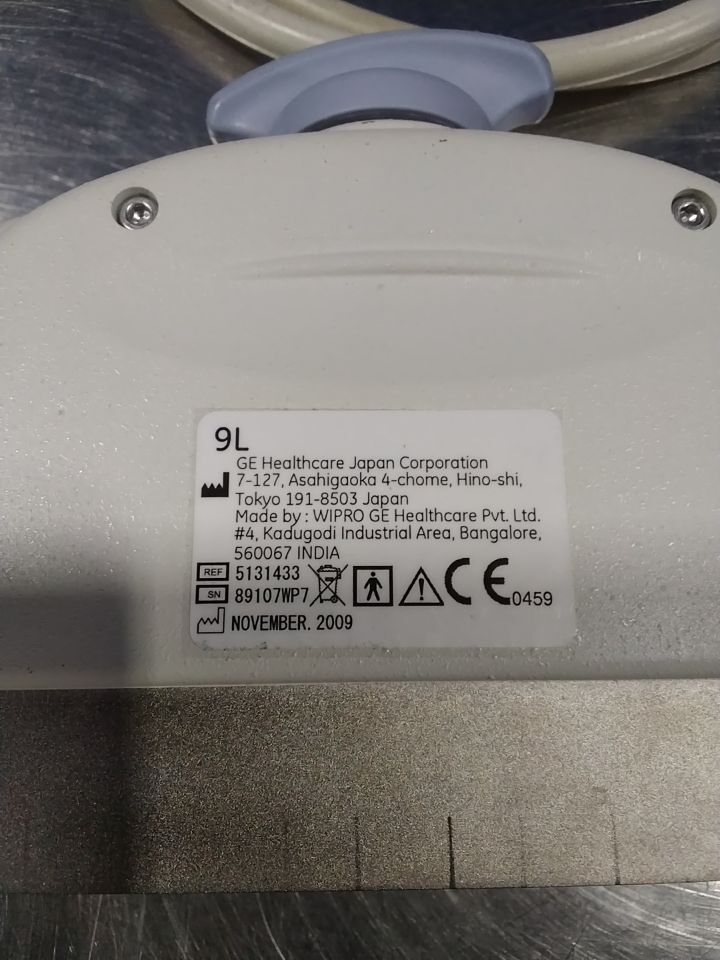 GE 9L Ultrasound Probe Ultrasound Transducer