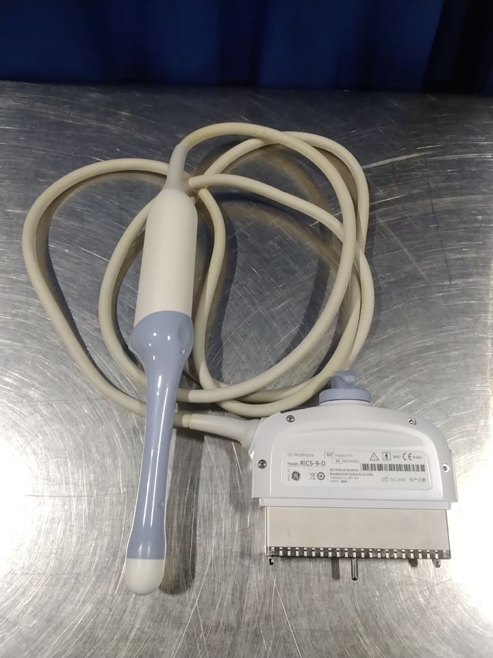 GE RIC5-9-D Ultrasound Transducer