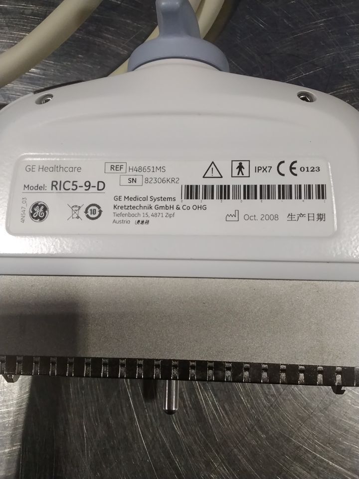 GE RIC5-9-D Ultrasound Transducer
