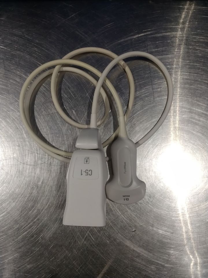 PHILIPS Purewave C5-1 Ultrasound Transducer