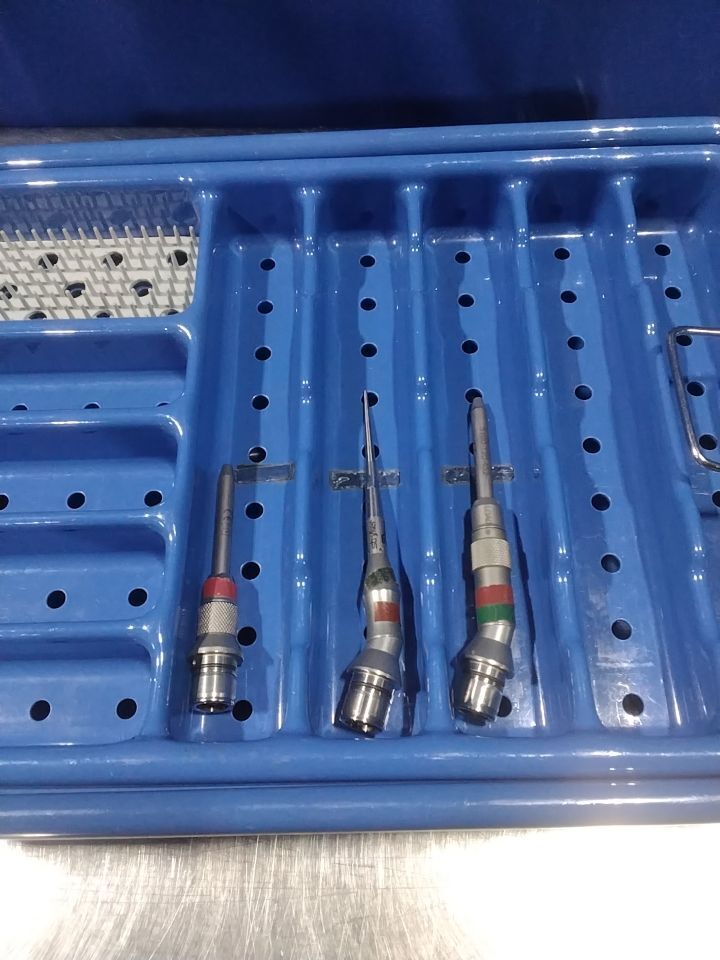 STRYKER 5400-277 Core Handpiece Surgical Cases