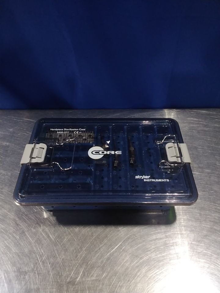 STRYKER 5400-277 Core Handpiece Surgical Cases