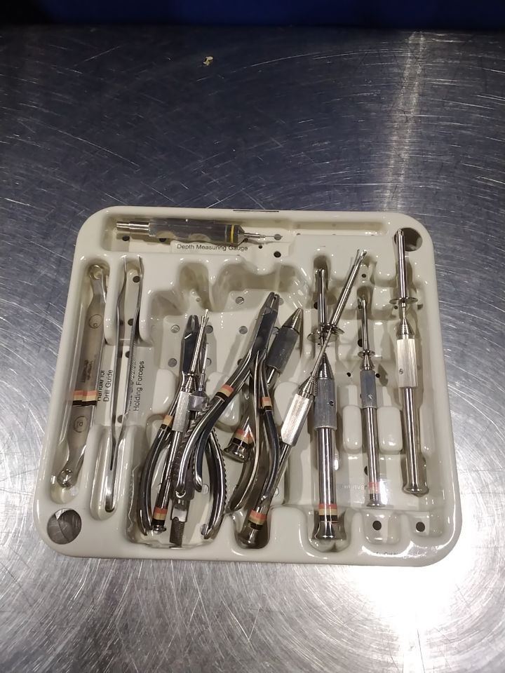 STRYKER Profyle Modular Hand and Small Fragment Surgical Cases