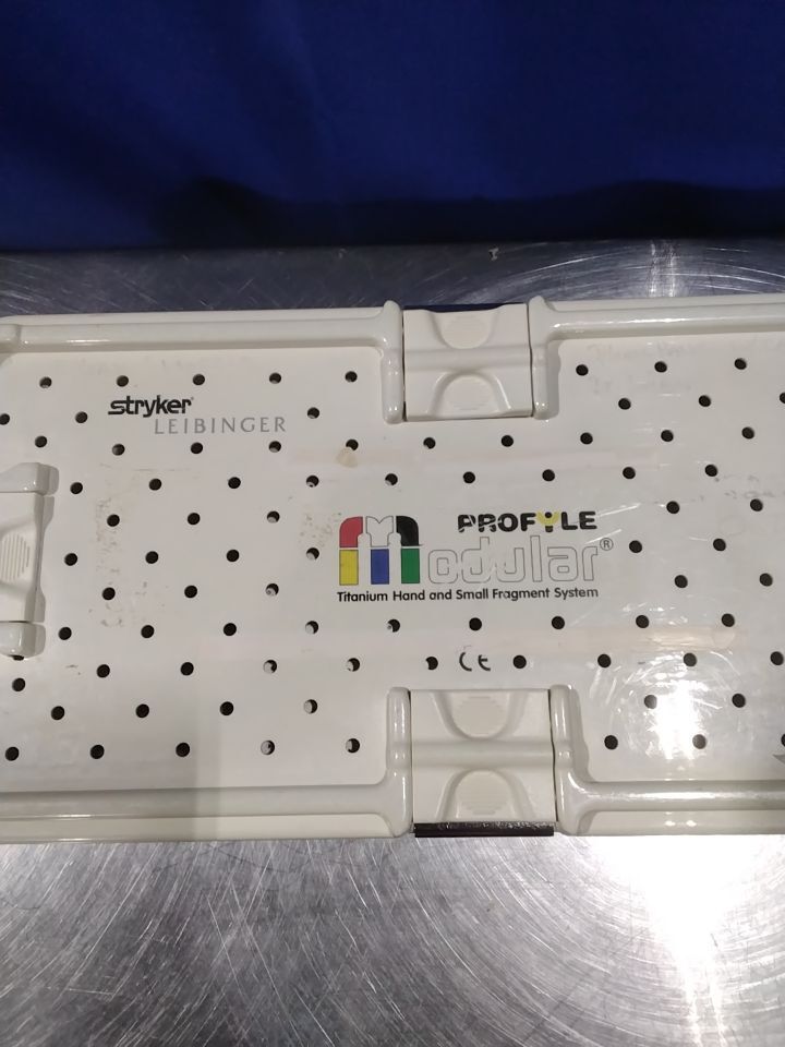 STRYKER Profyle Modular Hand and Small Fragment Surgical Cases