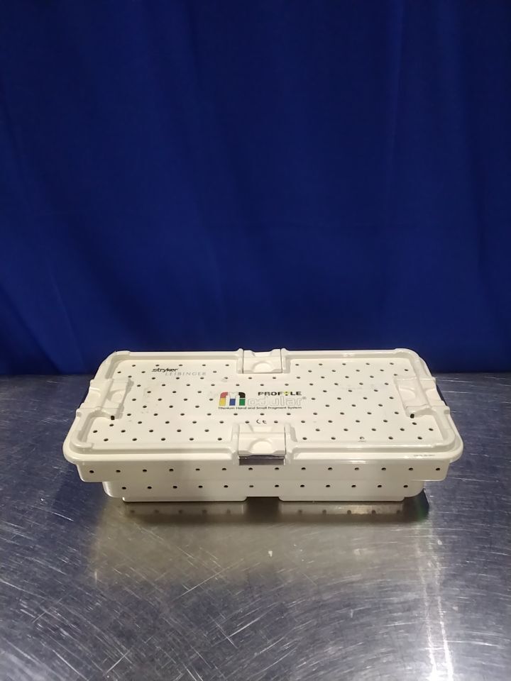 STRYKER Profyle Modular Hand and Small Fragment Surgical Cases