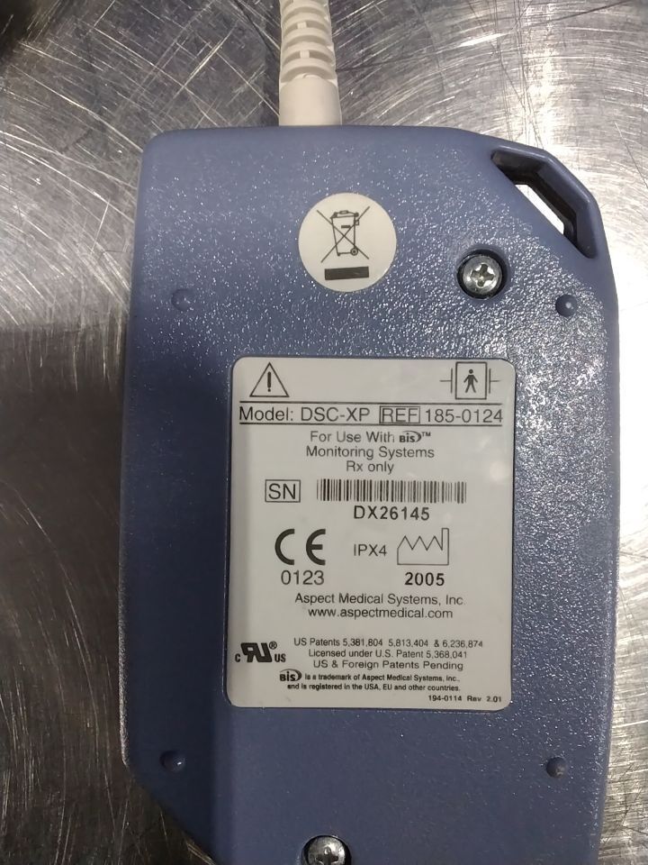 ASPECT MEDICAL DSC-XP Sensor Cable
