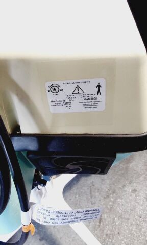 AEROS MOBLVAC III 756000 Suction Unit