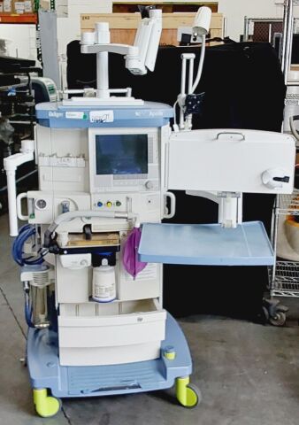 DRAEGER APOLLO Anesthesia Machine
