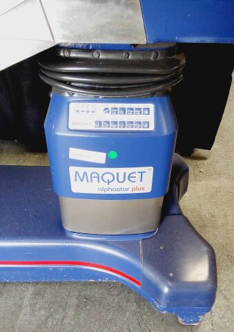 MAQUET ALPHASTAR PLUS SURGICAL TABLE