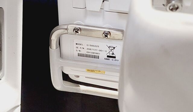 GE AISYS Anesthesia Machine
