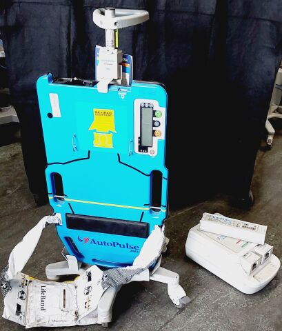 ZOLL AUTO PULSE RESUCITATION MODEL 100 PLATFORM