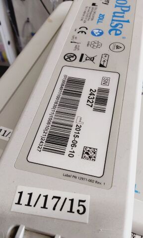 ZOLL AUTO PULSE RESUCITATION MODEL 100 PLATFORM