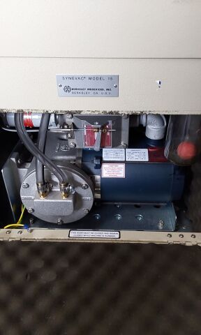 BERKLEY SYNEVAC MODEL 15 SUCTION MACHINE