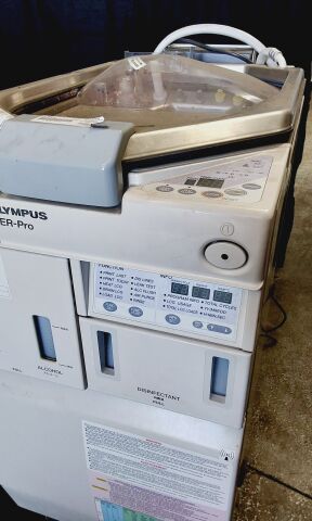 OLYMPUS OER-PRO ENDOSCOPE REPROCESSOR