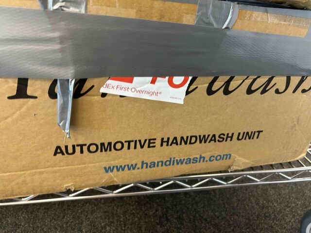 EBERSPACHER HANDIWASH UNIT AUTOMOTIVE Lab Analyzer