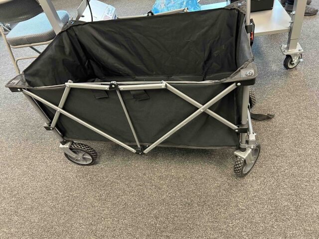 U-LINE 1 WAGON WHEELS AND HANDLE Liquid Handling
