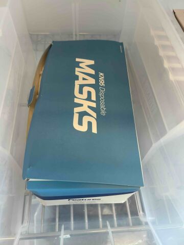 K95 1 BOX KN 95 DISPOSABLE MASKS Liquid Handling
