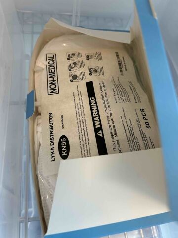 K95 1 BOX KN 95 DISPOSABLE MASKS Liquid Handling