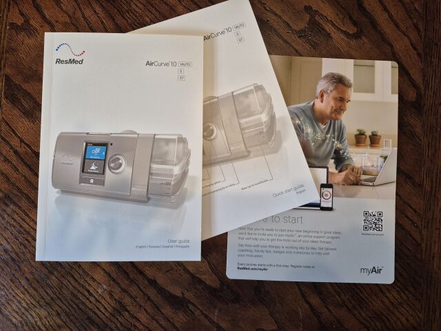 RESMED AirCurve 10 VAUTO w/ Masks CPAP