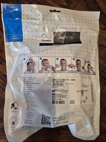 RESMED AirCurve 10 VAUTO w/ Masks CPAP