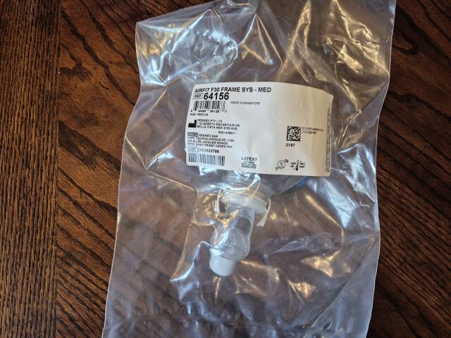 RESMED AirCurve 10 VAUTO w/ Masks CPAP