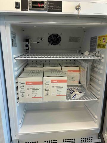 PICCOLO metobolic panel, lipid panels, lipid control, HIV tests LOT OF 51 Boxes all refrigerated. Liquid Handling