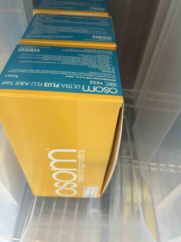 OSOM LOT:41023151 Liquid Handling