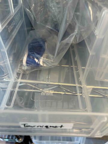 SERAKET squeezer/arm tests/toutniquets Liquid Handling
