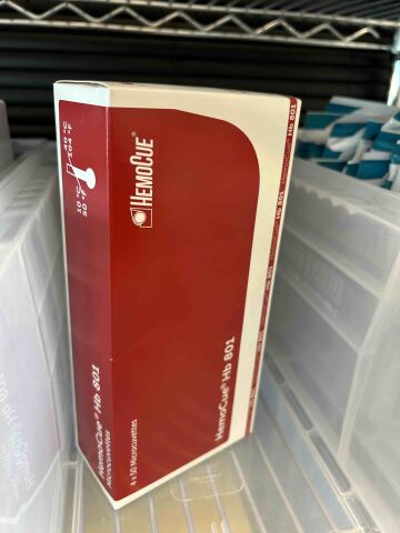 HEMOCUE HB801 Liquid Handling