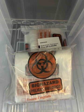 MCKESSON spécimen transport bags Liquid Handling