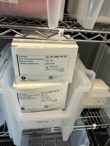 PURITAN MEDICAL 25-1406 1PFBT + 25-806 1 ORB Liquid Handling