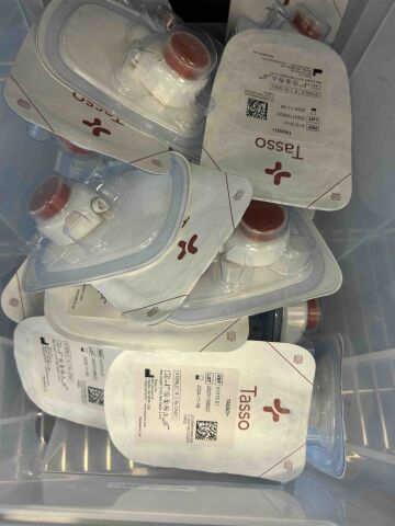 TASSO AND MCKESSON REFl K 1013-01 + MF#16-BC2334 Liquid Handling