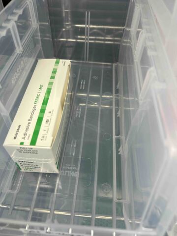 MCKESSON BLD collections tubes/bandages/prep pads Liquid Handling