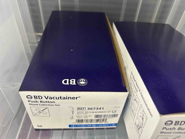 BD 367342 + 367342 Liquid Handling