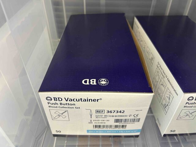 BD 367342 + 367342 Liquid Handling