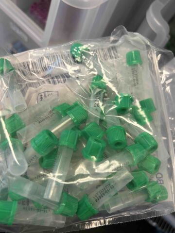 BD 365985 + 365965 +001 lot of 9 bags /multi qty Liquid Handling