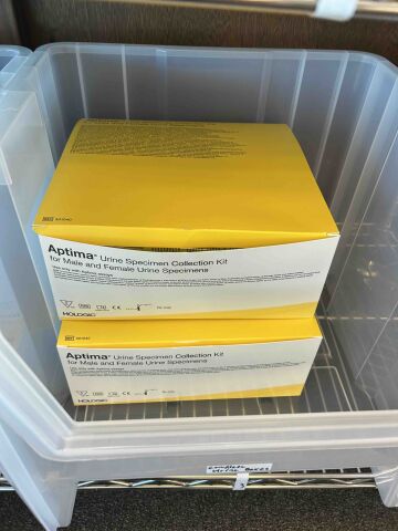 HOLOGIC URINE BOXES AND COLLECTION KITS Liquid Handling