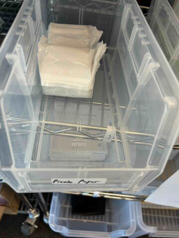 DIA KARTER PICCOLO paper Rolls and inserts Liquid Handling