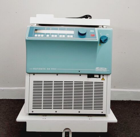 HETTICH ZENTRIFUGEN Rotanta 46 RSC Centrifuge