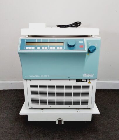 HETTICH ZENTRIFUGEN Rotanta 46 RSC Centrifuge