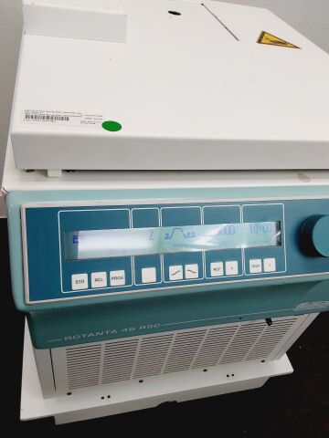 HETTICH ZENTRIFUGEN Rotanta 46 RSC Centrifuge