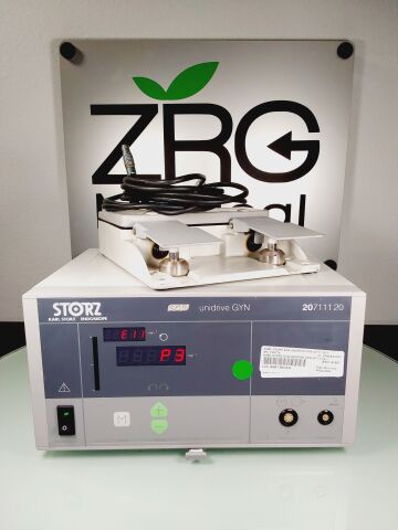 KARL STORZ SCB UNIDRIVE GYN 20711120-1 console with footswitch