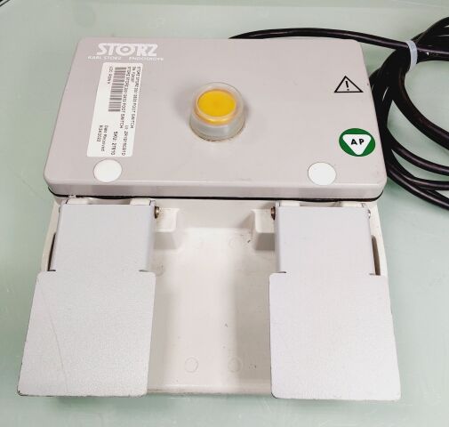 KARL STORZ SCB UNIDRIVE GYN 20711120-1 console with footswitch