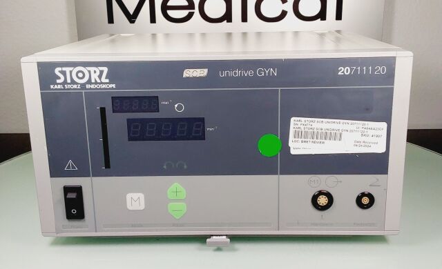 KARL STORZ SCB UNIDRIVE GYN 20711120-1 console with footswitch