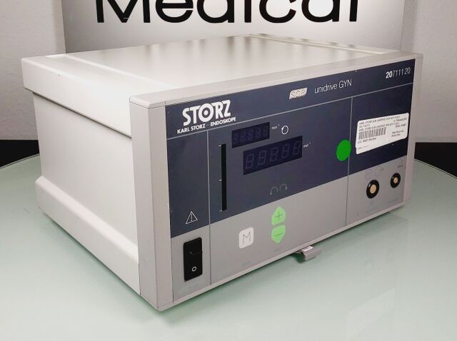KARL STORZ SCB UNIDRIVE GYN 20711120-1 console with footswitch