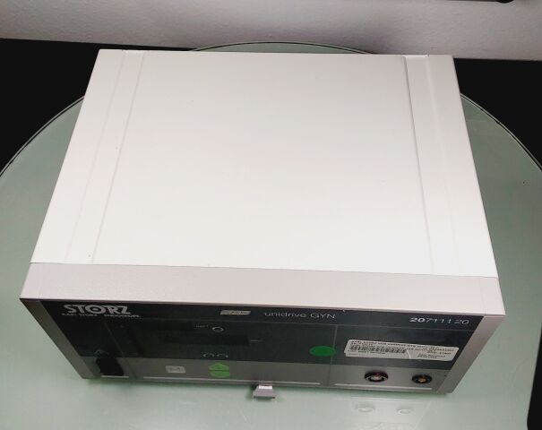 KARL STORZ SCB UNIDRIVE GYN 20711120-1 console with footswitch